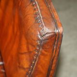 De Sede DS35 executive chair vintage leather Mid-Century Modern style