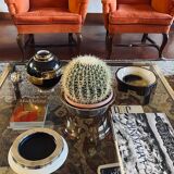 Sergio Asti, mod.4635 white ashtray / catchall, Kartell Italy 1967