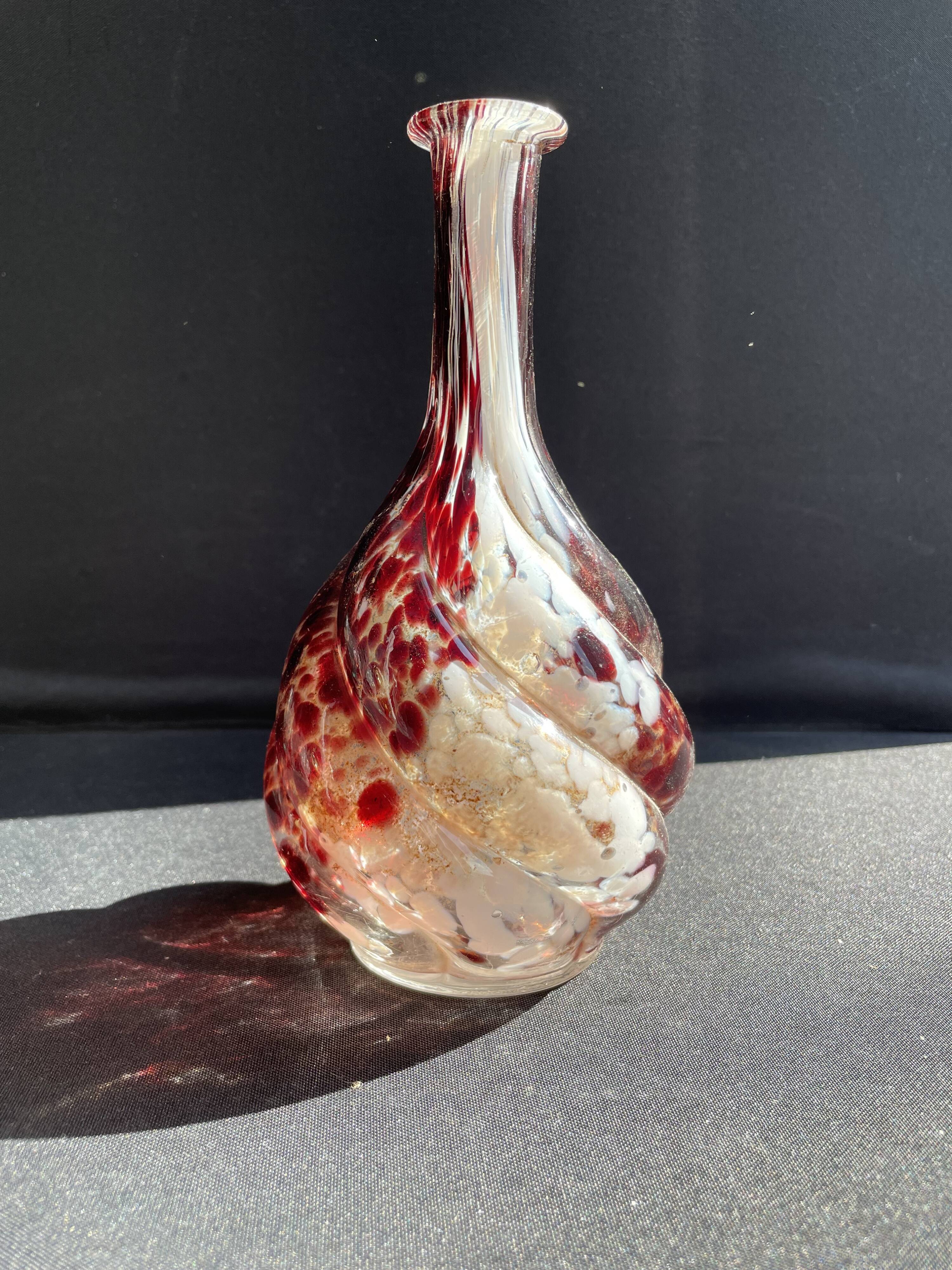 François-Théodore Legras - Verrerie de La Plaine Saint Denis - Carafe named "Directoire"