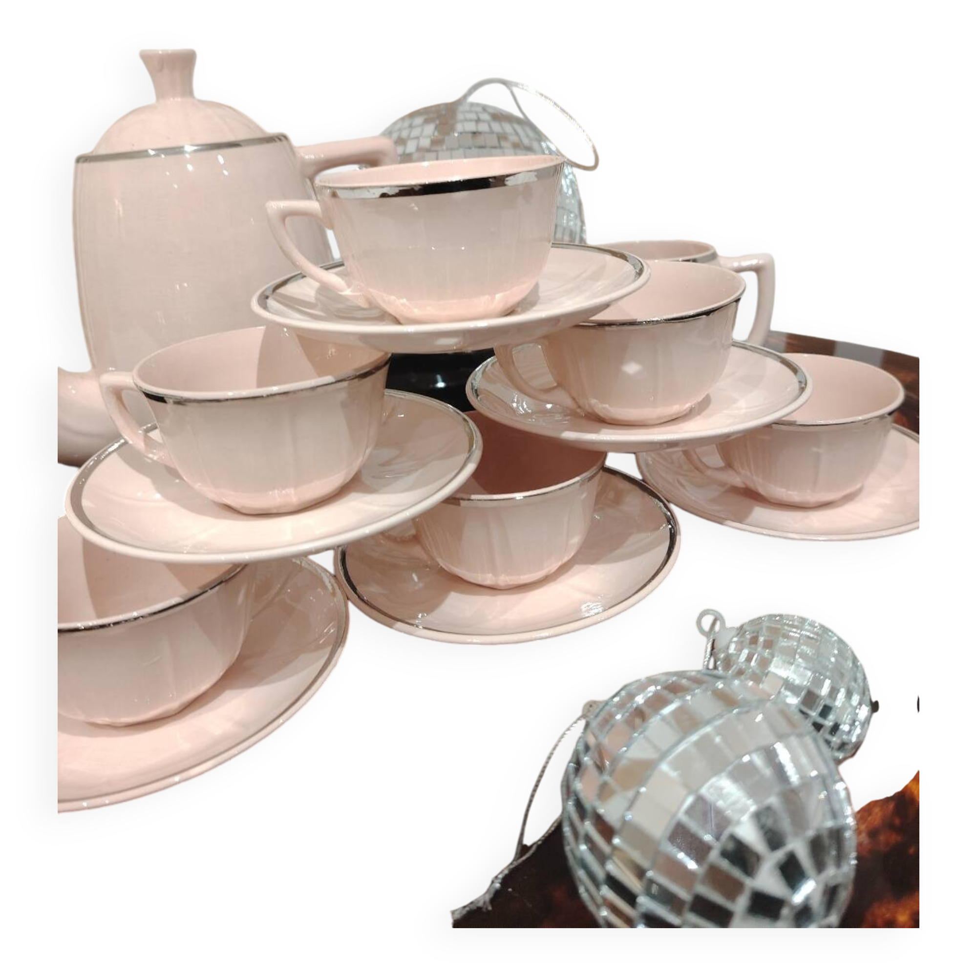 Saint Amand coffee service