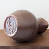 Pitcher in glazed stoneware Ph. Aubert