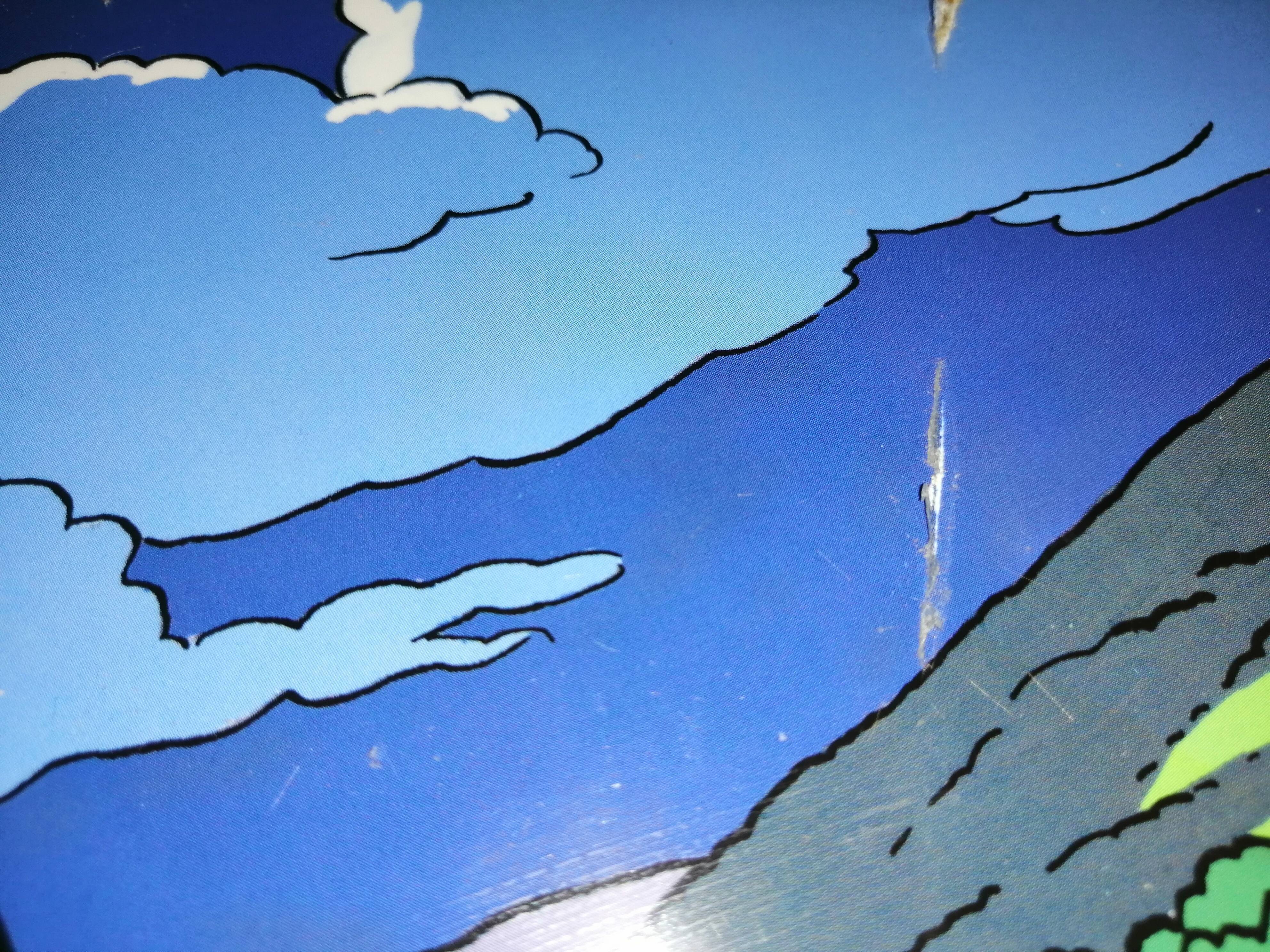 Vintage Jameson Ted Benoit wooden advertising plate