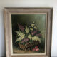 Bouquet of lilacs oil on canvas