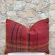 Moroccan pillowcase, Berber cushion cover, woven pillowcase