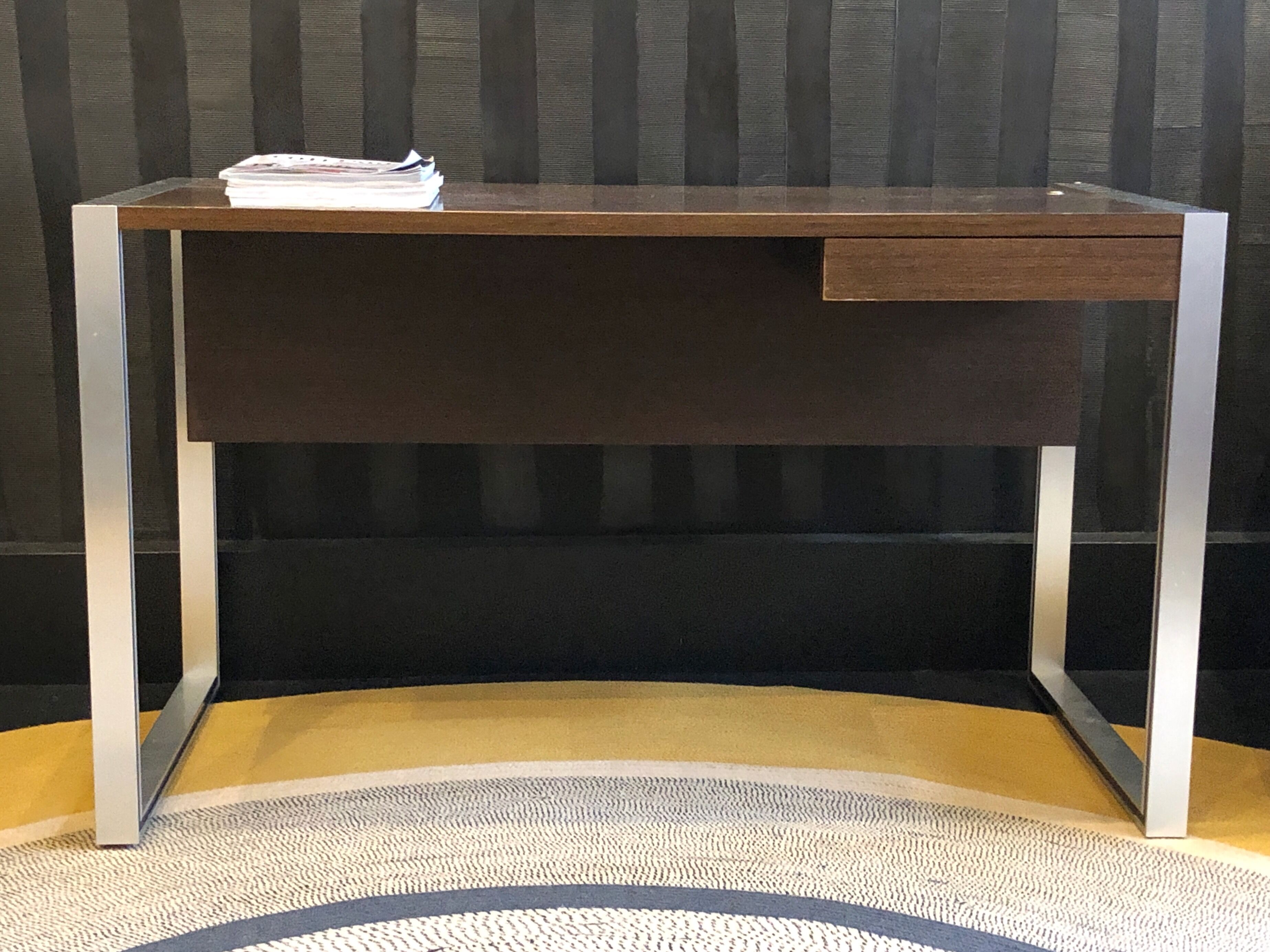 Claude gaillard's desk for Lignet Roset