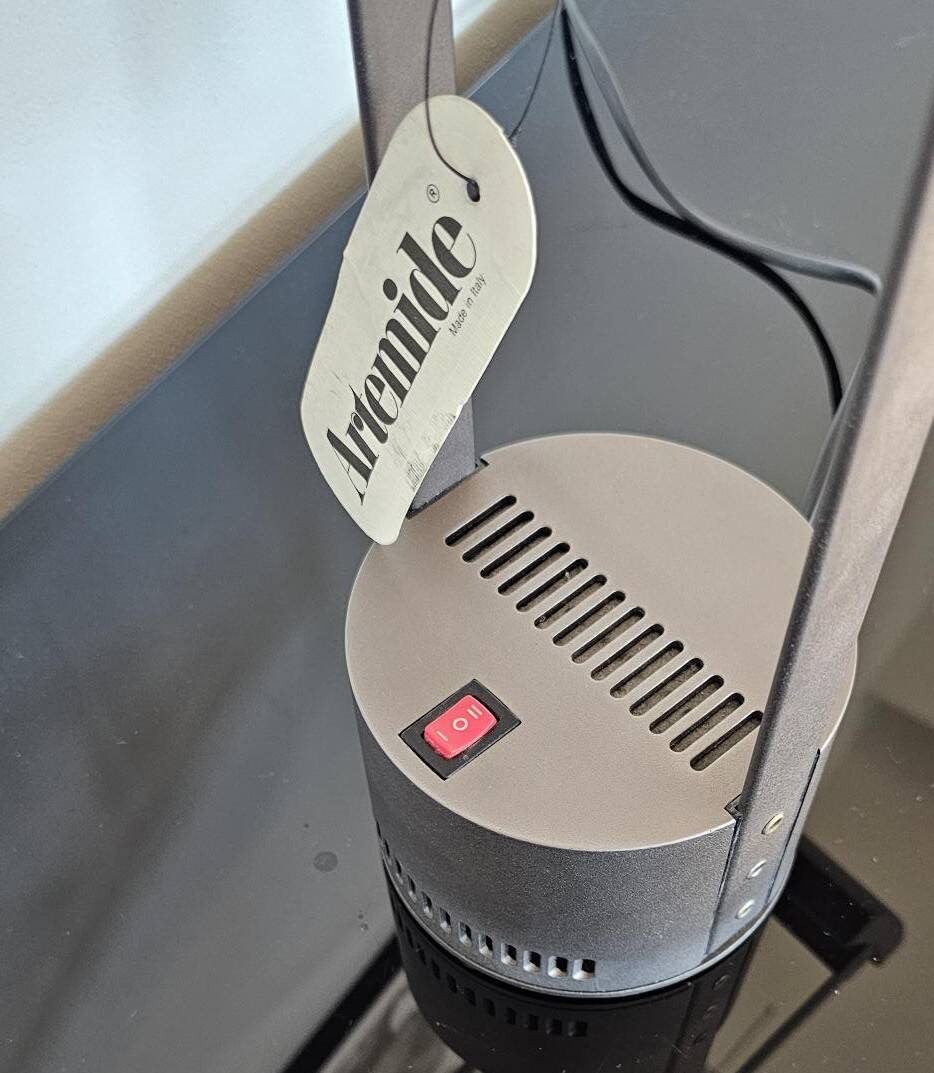 Artemide Tizio 50 Silver - Table Lamp new with tag