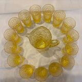 Service of orangeade