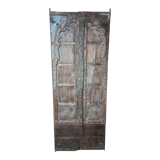 Old wooden door