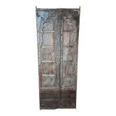 Old wooden door