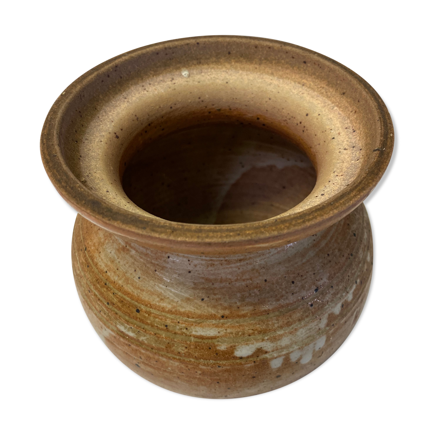 Vintage sandstone vase