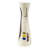 Ceramic vase, German design, 1970s, made in West Germany