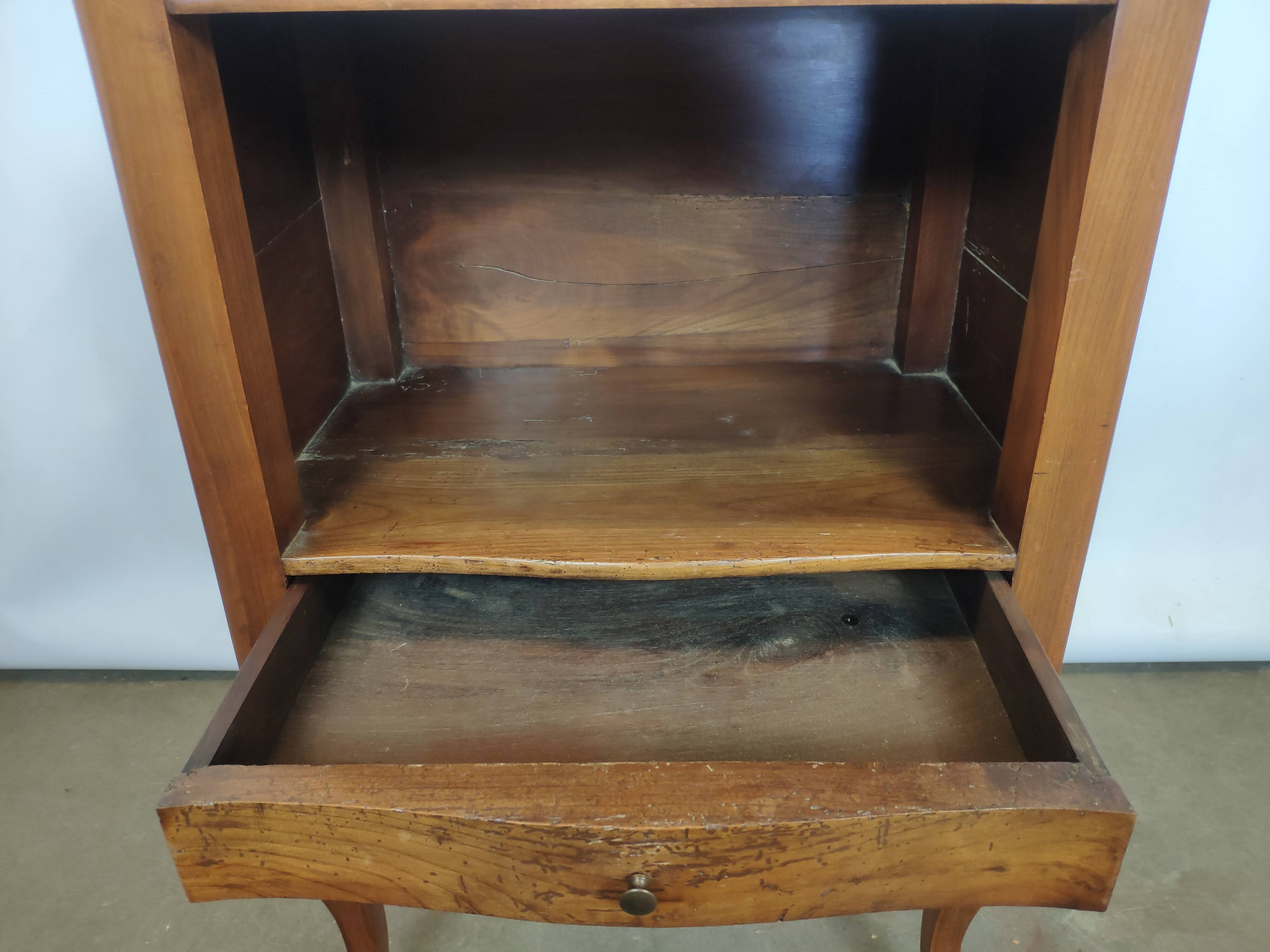 Louis XV style bedside tables