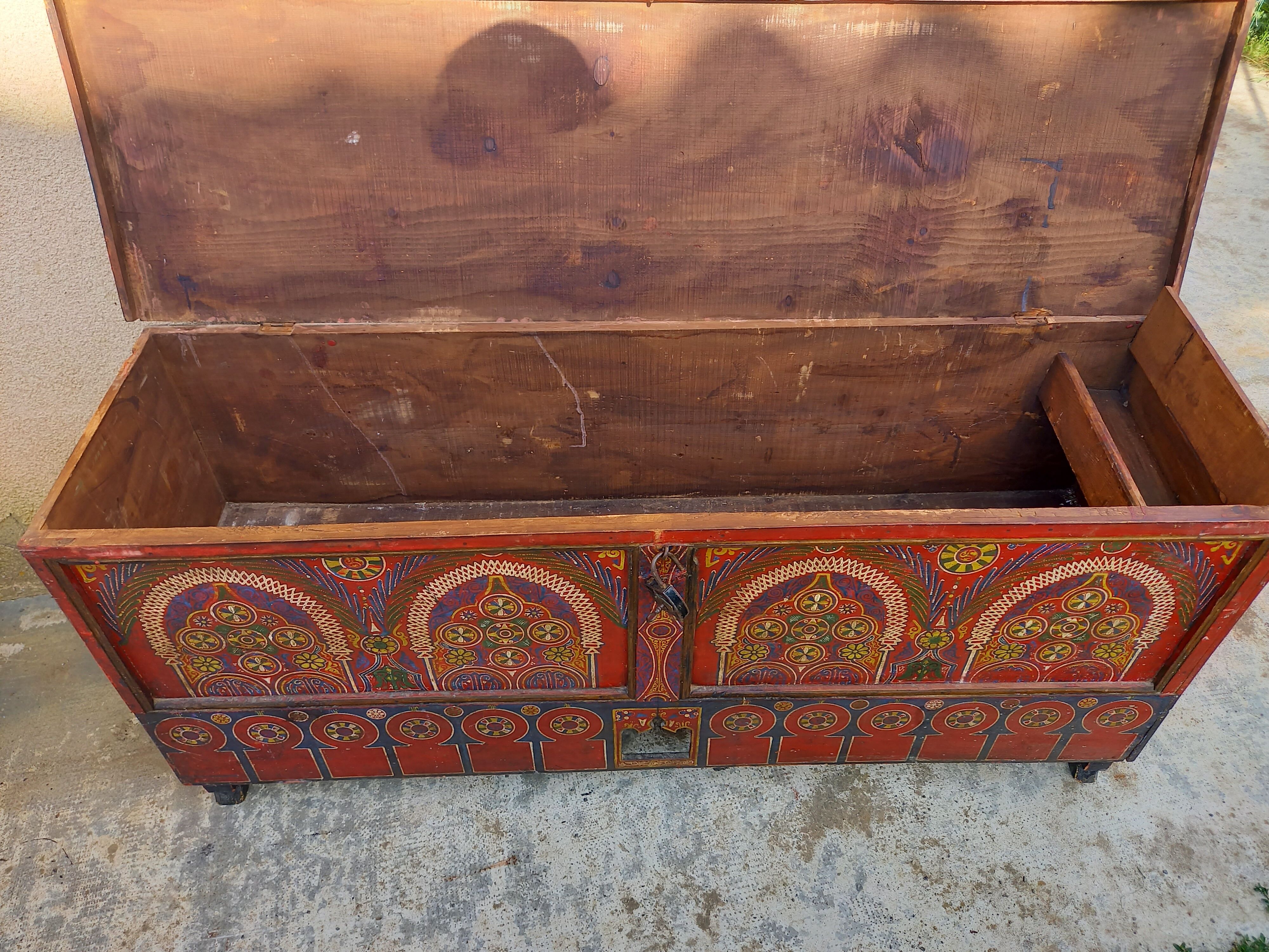 Ancient Berber chest