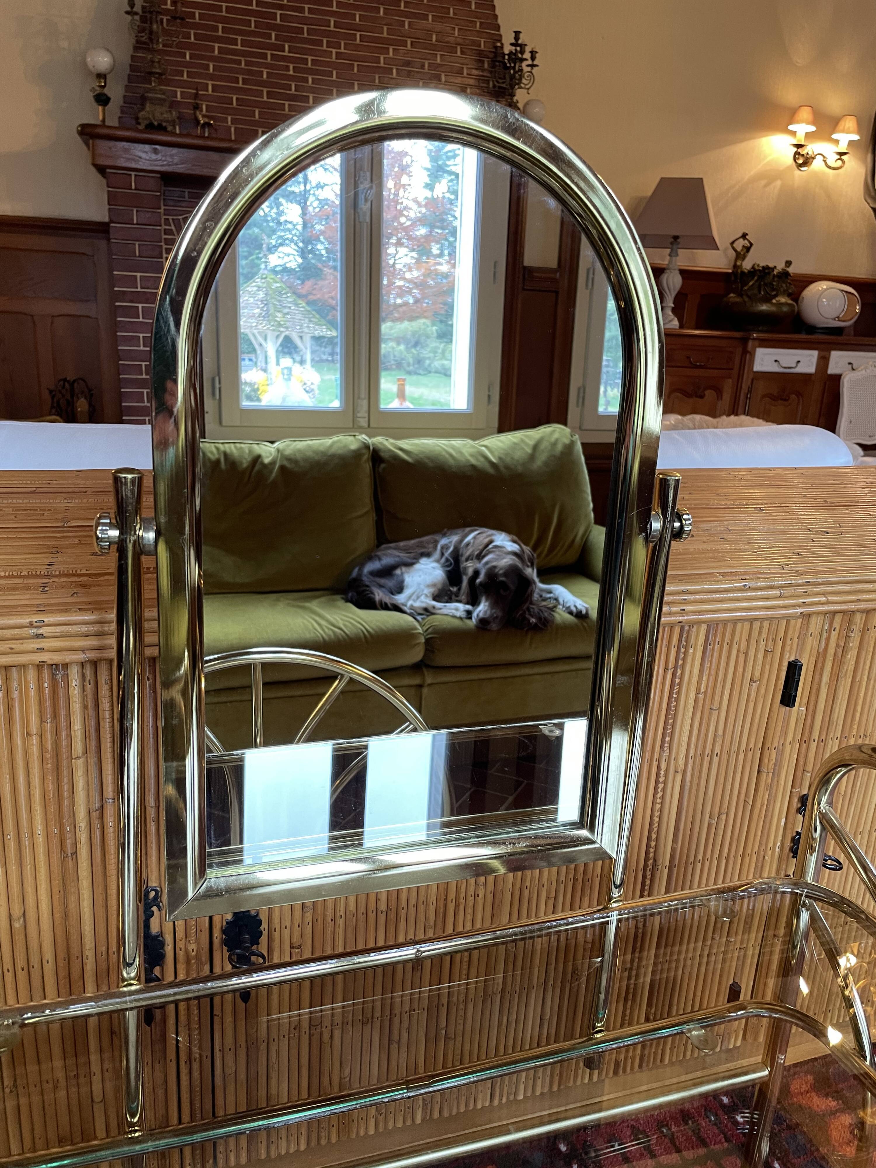Vintage dressing table and chair