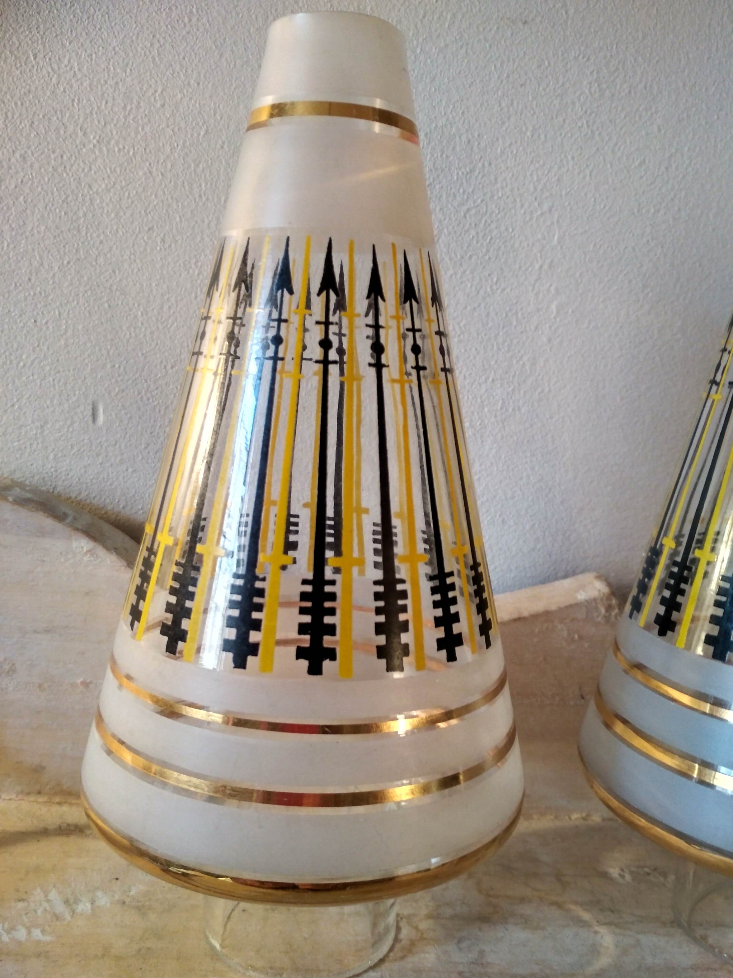 Vintage wall lamp from the 50s