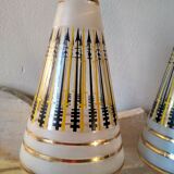 Vintage wall lamp from the 50s