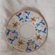 Duo of porcelain cups from 19th century Paris and hand-painted