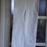 Flat sheet with beautiful embroidery