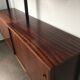Scandinavian rosewood modular bookcase Pira Mobel system year 60