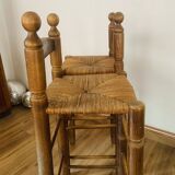 Pair of high stools