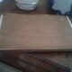 Art deco tray metal and mirror