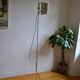 White halogen floor lamp, DLG 626 design, Joe Colombo, circa 1970