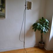 White halogen floor lamp, DLG 626 design, Joe Colombo, circa 1970