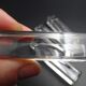 Lot de 10 repose-couteaux en cristal de Saint-Louis - Etat correct