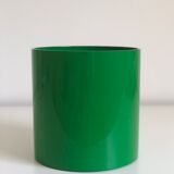 Anna Castelli Green ABS Plastic Vase edited by Kartell 1970