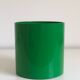 Anna Castelli Green ABS Plastic Vase edited by Kartell 1970