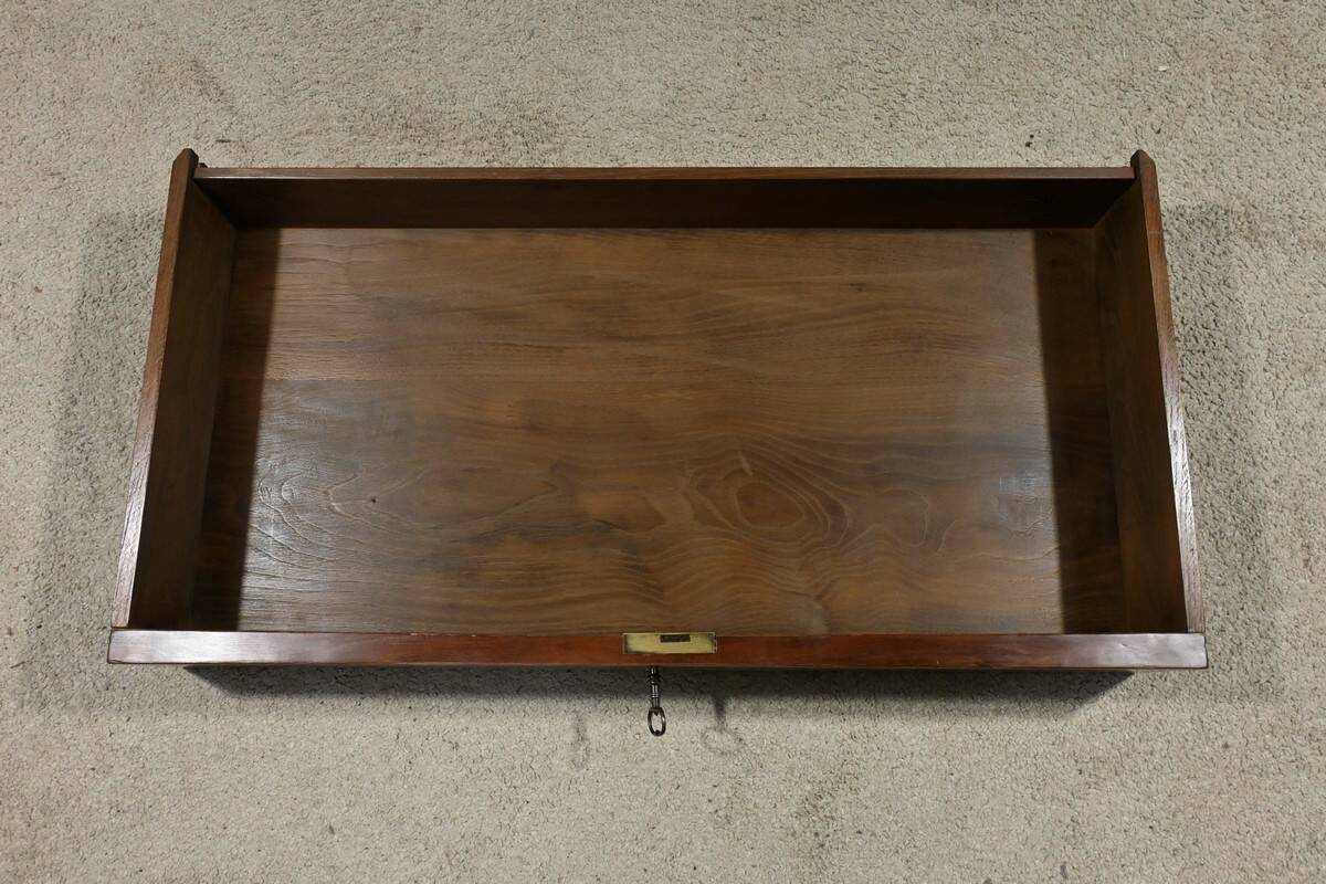 Mahogany Veneer Sideboard, Directoire Period – Early 19th Century