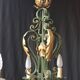 Wrought iron chandelier 1940
