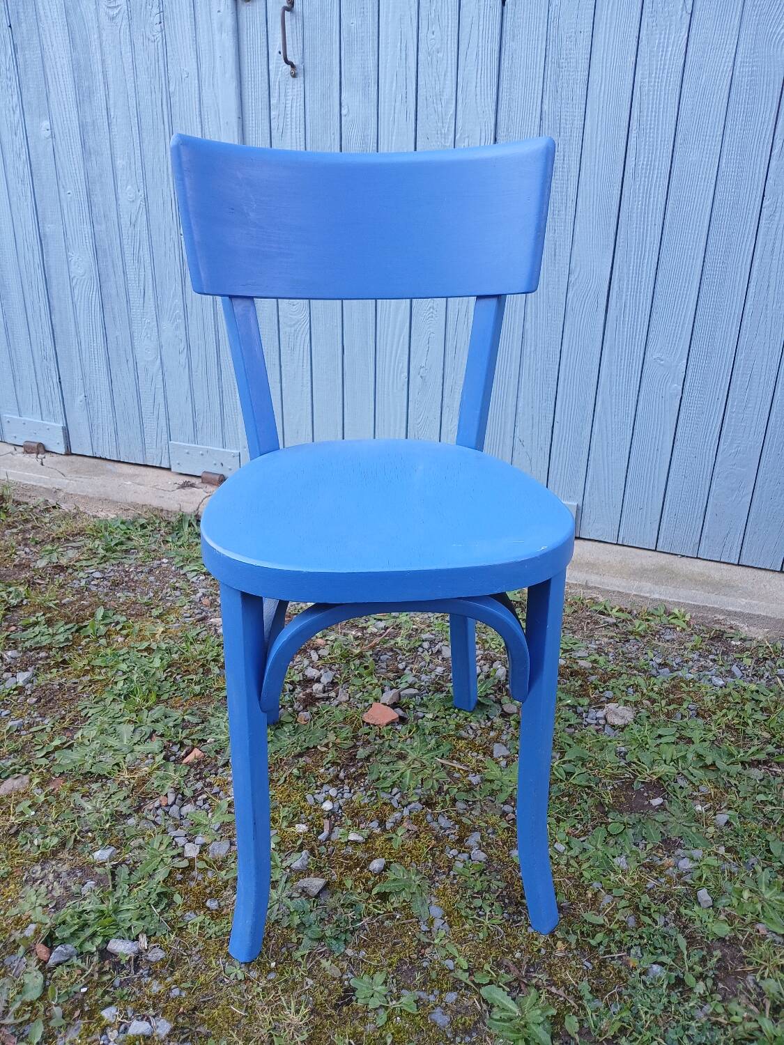 Chaise vintage en bois