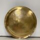 Golden brass tray