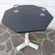 Table de bistrot pied fonte Fischel