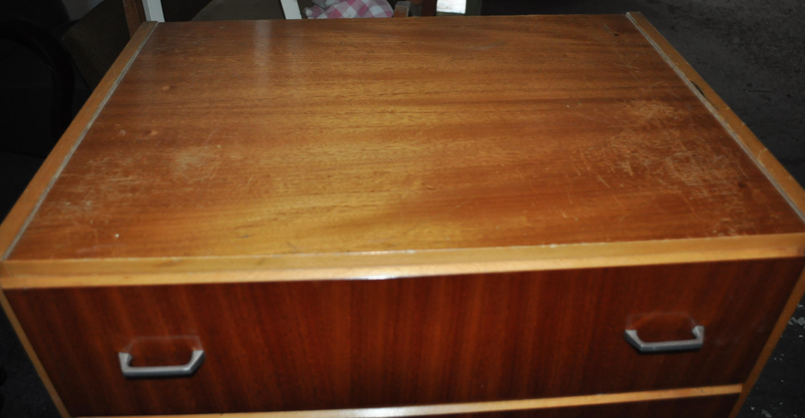 Midcentury Chest of Drawers, 1960s