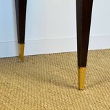 Art deco rosewood dining table