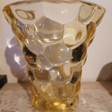 Crystal vase P. D'Avesn Art Deco