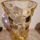 Crystal vase P. D'Avesn Art Deco