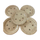 Assiettes plates gien