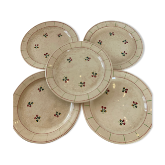 Flat plates Gien