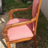 Restoration style armchair from the mid-20th century
