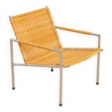 Fauteuil "SZ02" osier par Martin Visser pour Spectrum 80's