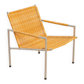 "SZ02" wicker armchair by Martin Visser for Spectrum 80's