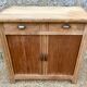 Small Parisian buffet sliding doors