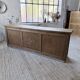 Walnut trade counter 2m5