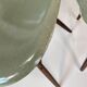 Eames Herman Miller DSW side chairs in seafoam green with imperfections