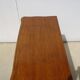 Small oak sideboard, rotating tray
