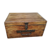 Wooden industrial crate