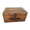 Wooden industrial crate